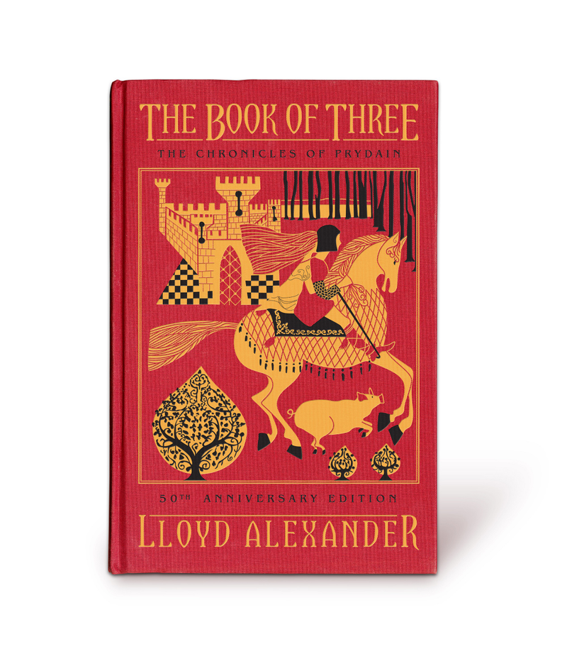 Illustration for article titled A Brilliant Cover to Celebrate 50 Years of Lloyd Alexander's Prydain